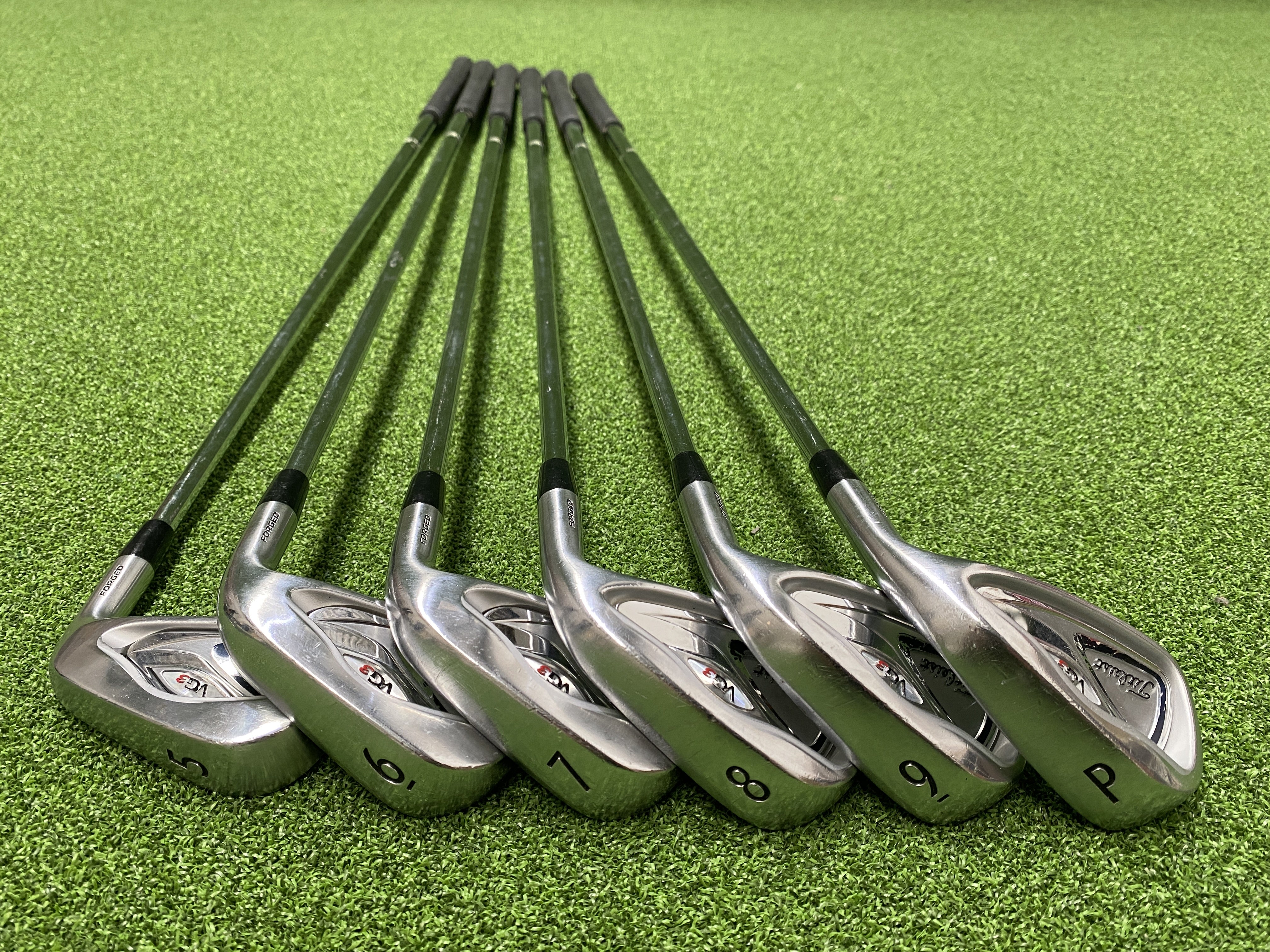 2016 Titleist VG3 5-9, Pw Iron Set *Excellent Condition*
