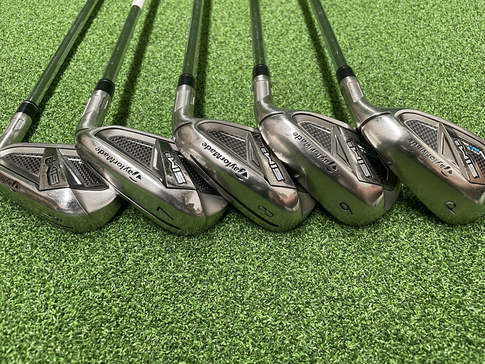 2021 TaylorMade SIM 2 Max OS 6-9, PW Iron Set