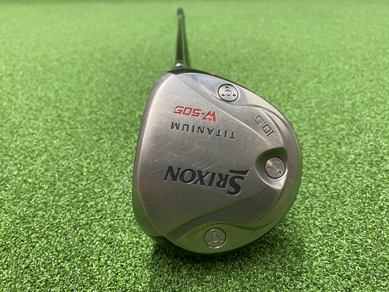Srixon Titanium W-505 10.5° Driver