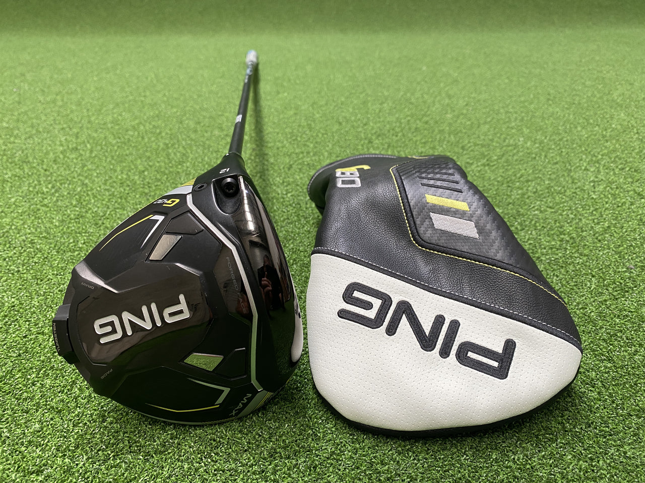 2024 Ping G430 Max 12° Left Handed Driver With Headcover *Like New*