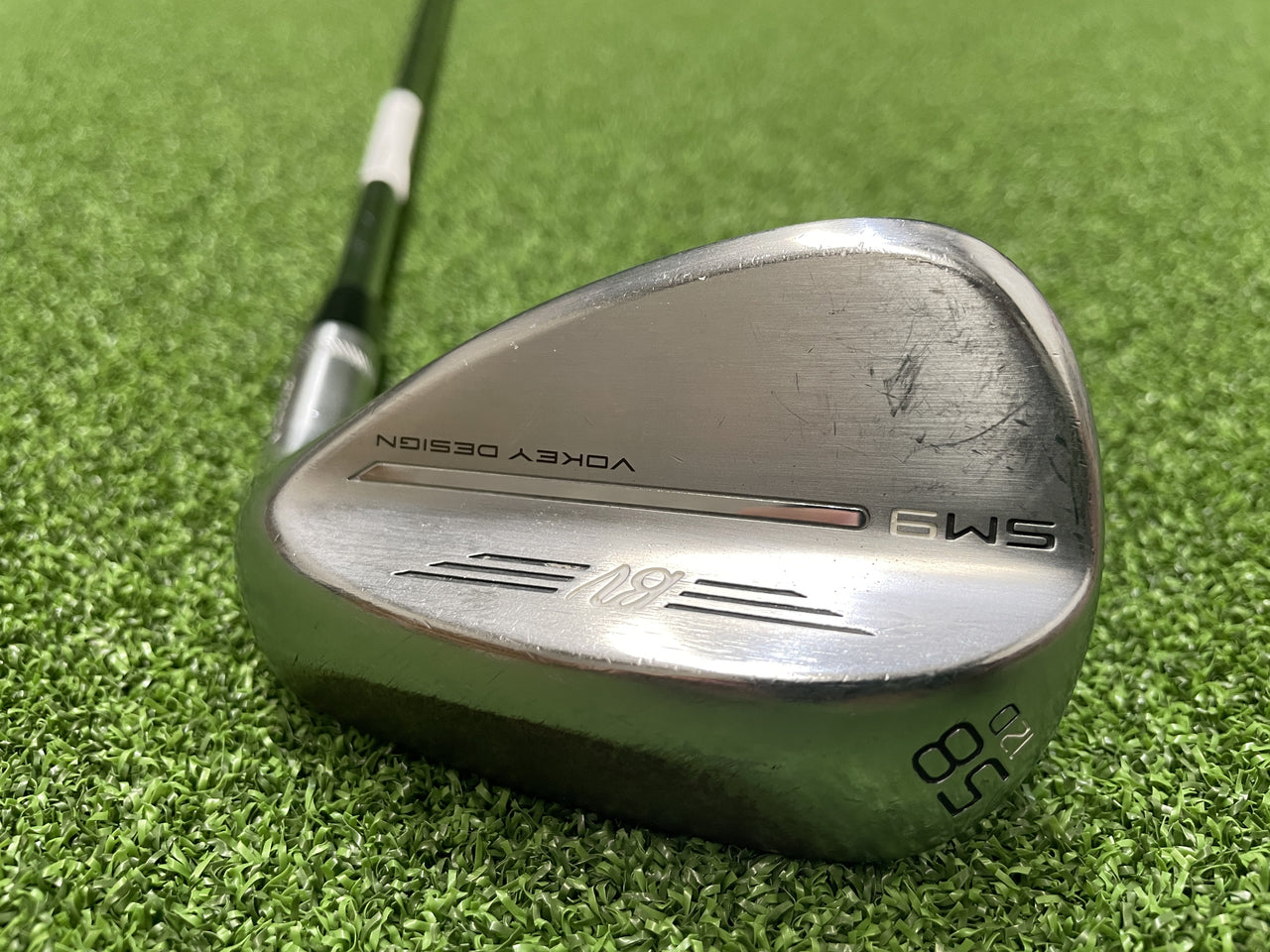 2022 Titleist Vokey Design SM9 58° Wedge