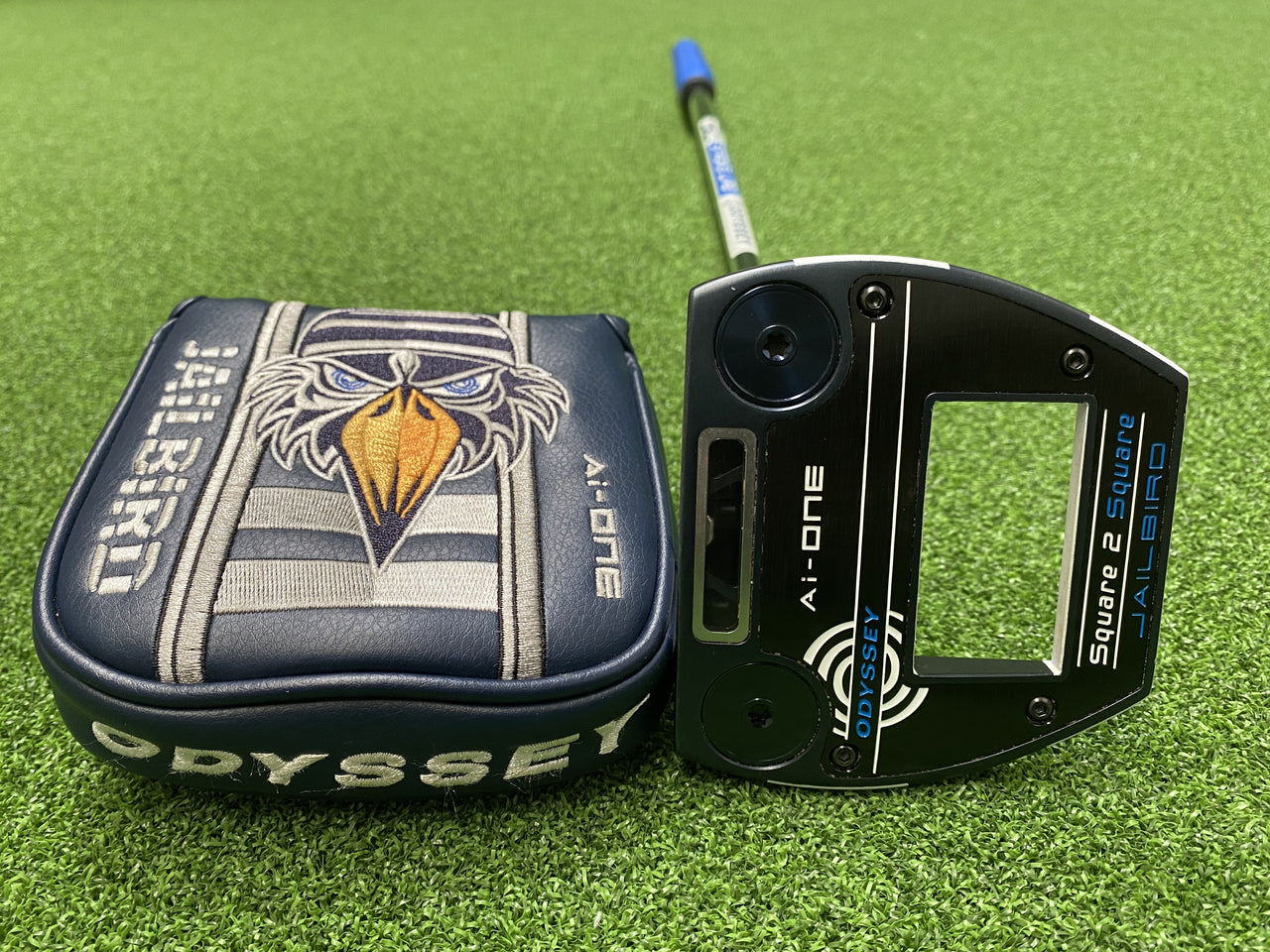 2025 Odyssey AI-ONE Square 2 Square Jailbird 35" Putter