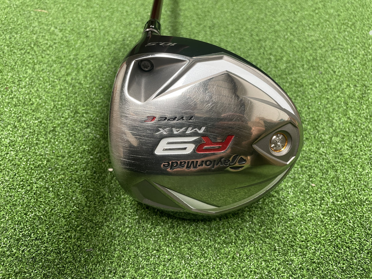 TaylorMade R9 Max Type E 10.5° Driver