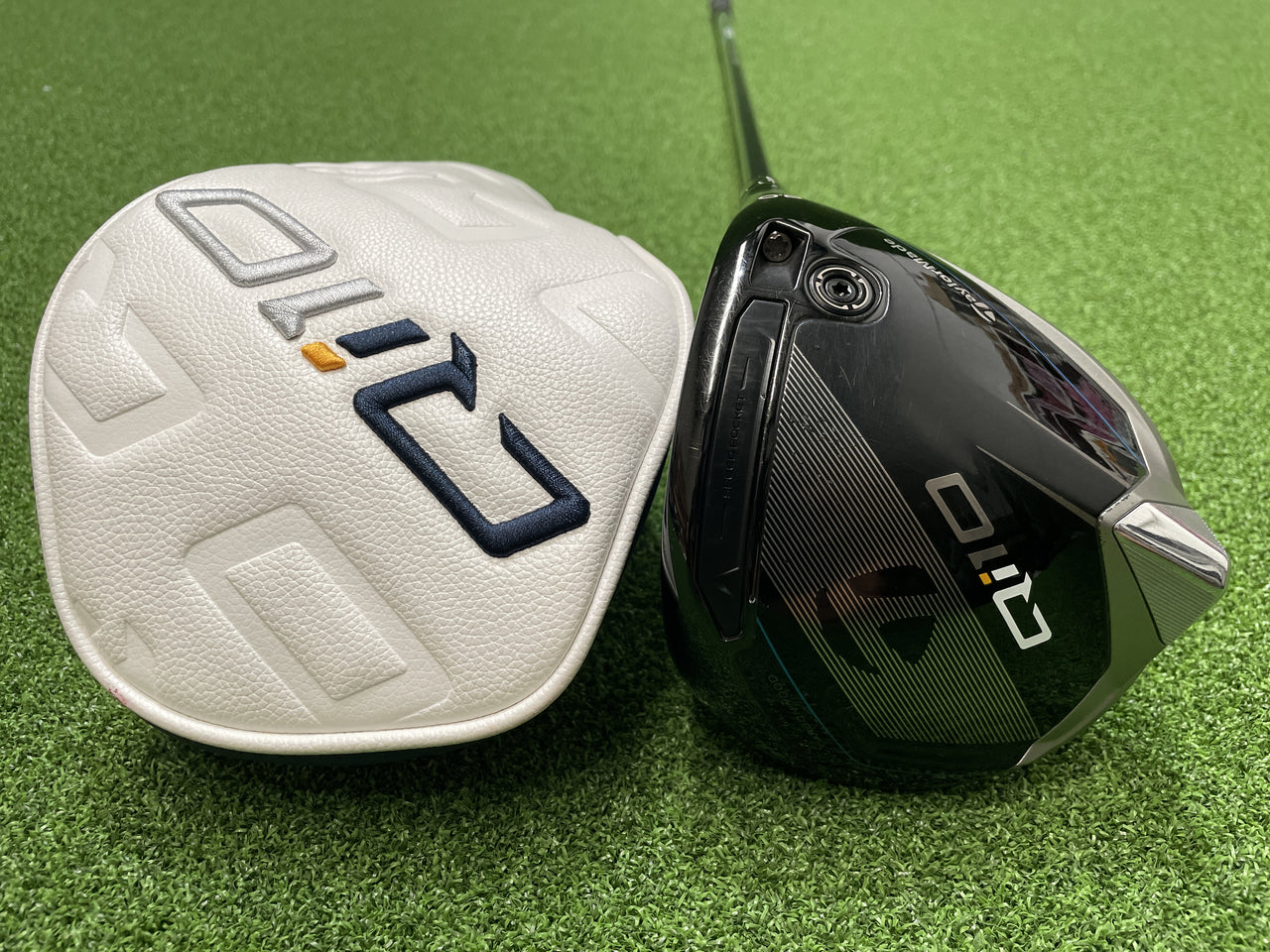2024 TaylorMade Qi10 9° Driver With Headcover