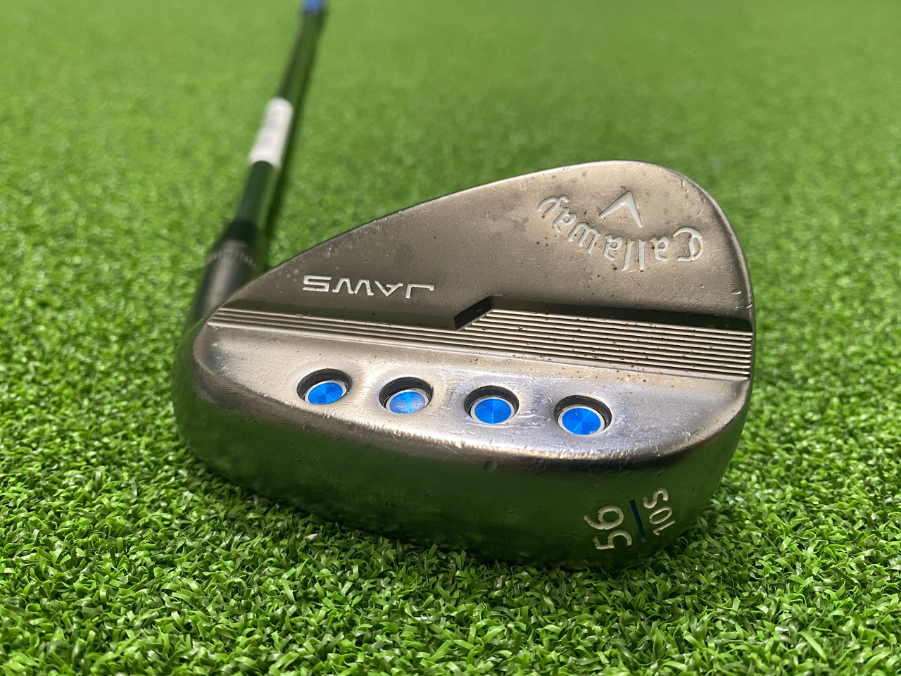 Callaway MD5 Jaws Black Nickel 56° Wedge Bounce- 10° 