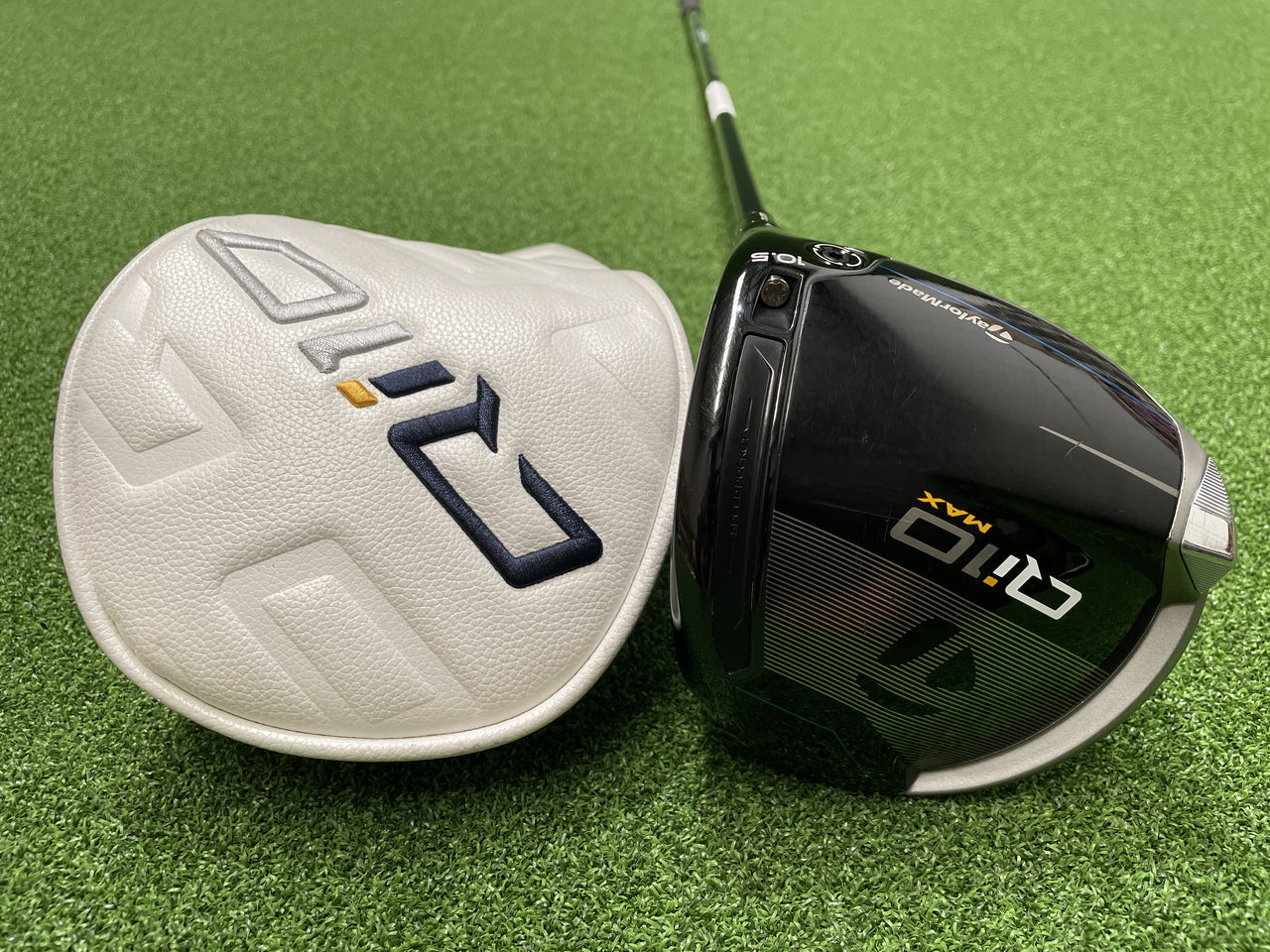 2024 TaylorMade Qi10 Max 10.5° Driver With Headcover *Excellent Condition*