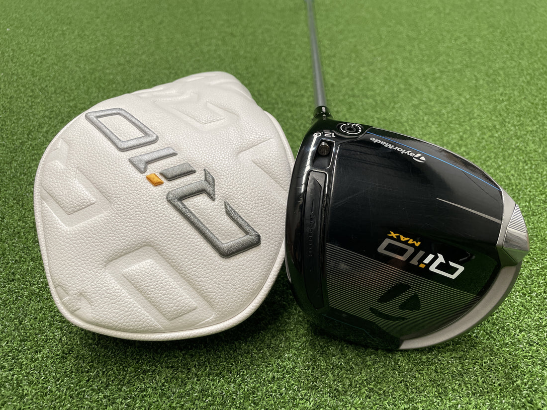 2024 TaylorMade Qi10 Max 12° Ladies Driver With Headcover