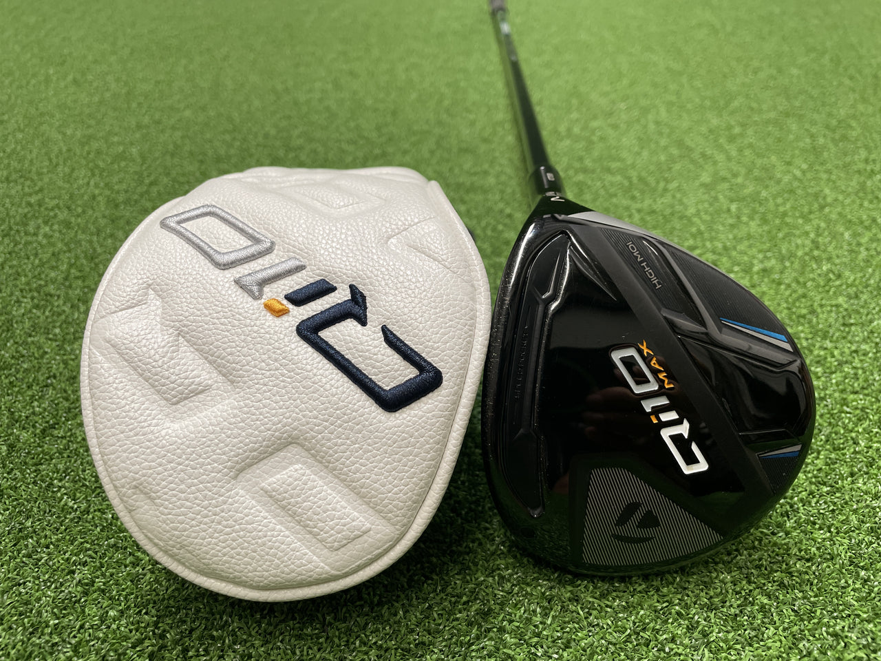 2024 TaylorMade Qi10 Max 22° 7 Wood With Headcover