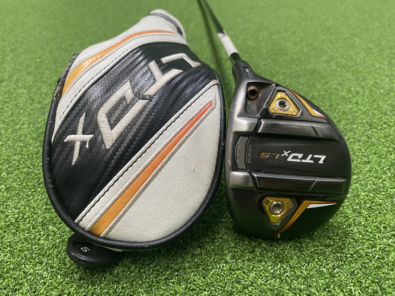 2022 Cobra LTDx LS 17.5° 5 Wood With Headcover