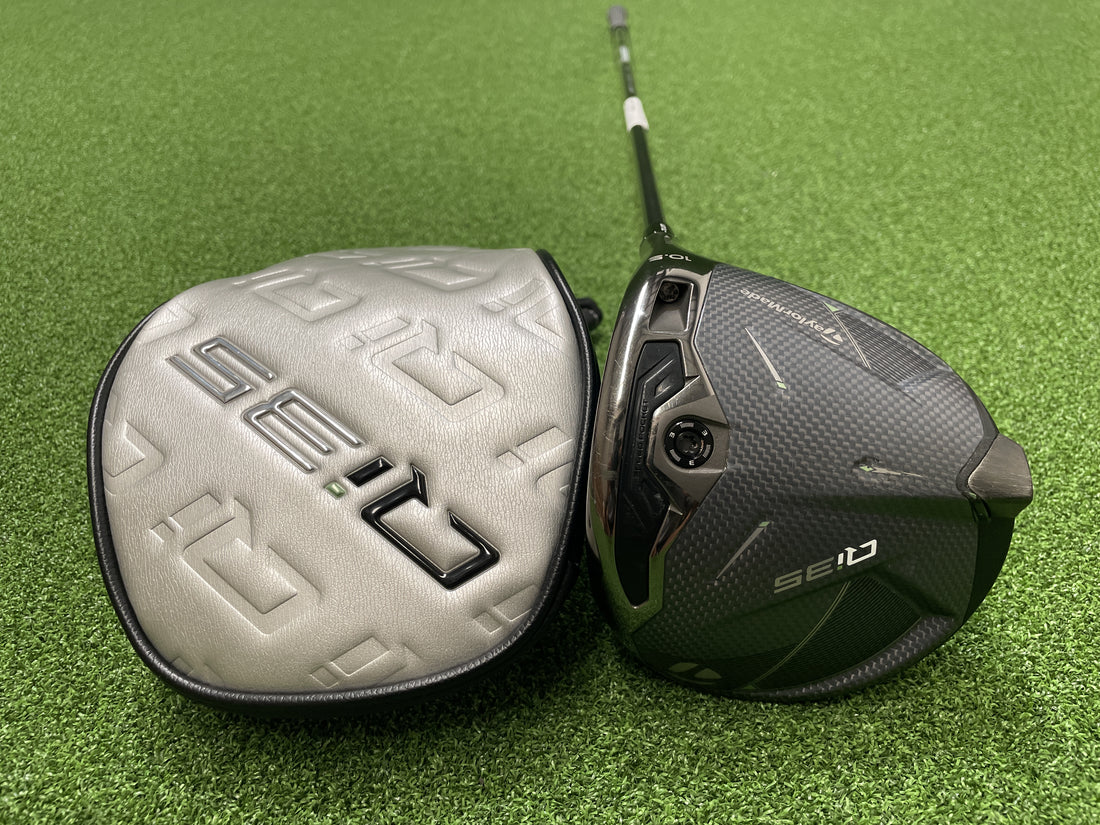 2025 TaylorMade QI35 10.5° Driver With Headcover