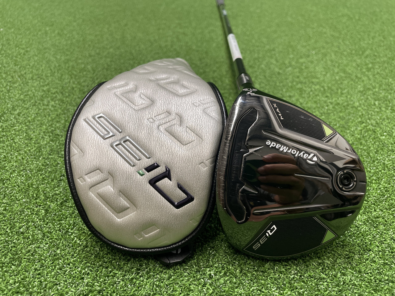 2025 TaylorMade QI35 Max 22° 7 Wood With Headcover