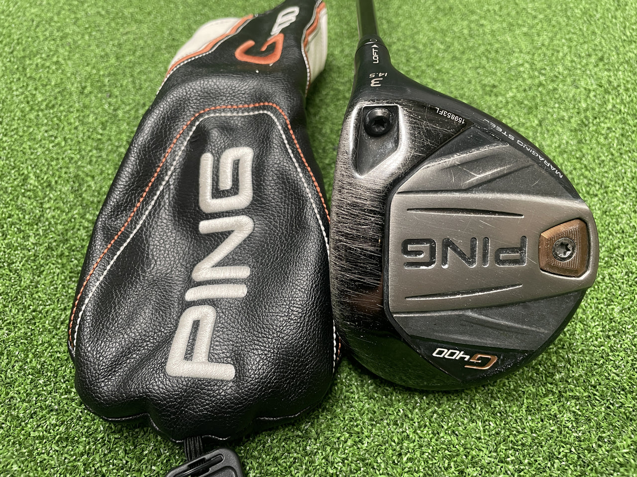 2017 Ping G400 14.5° 3 Wood With Headcover