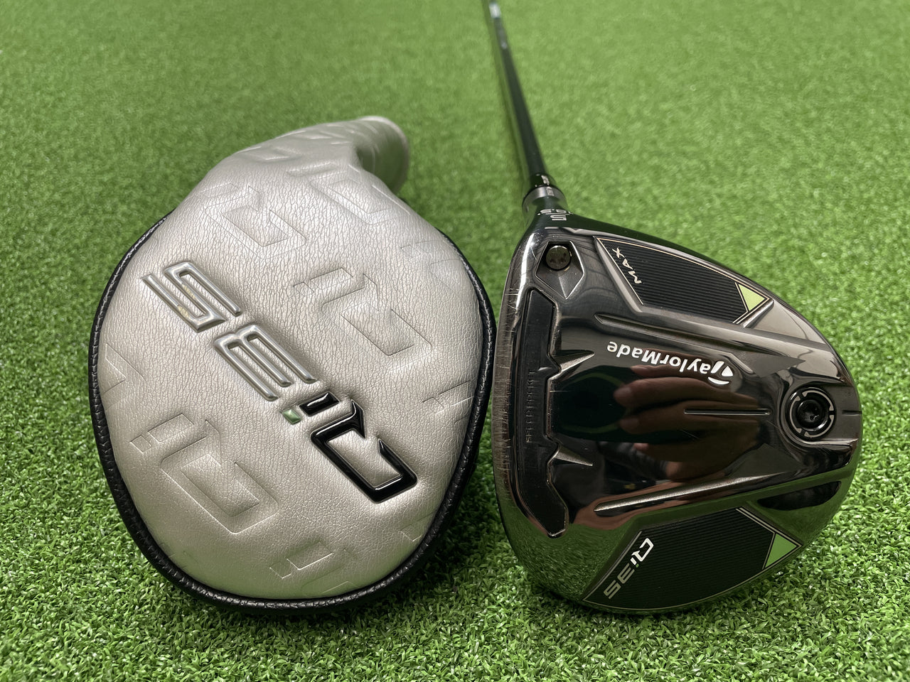 2025 TaylorMade QI35 Max 18.5° 5 Wood With Headcover *Excellent Condition*