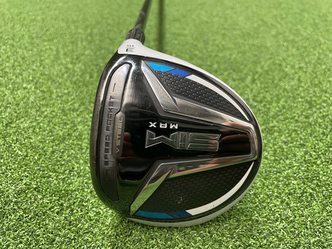 2020 TaylorMade Sim Max 15° 3 Wood