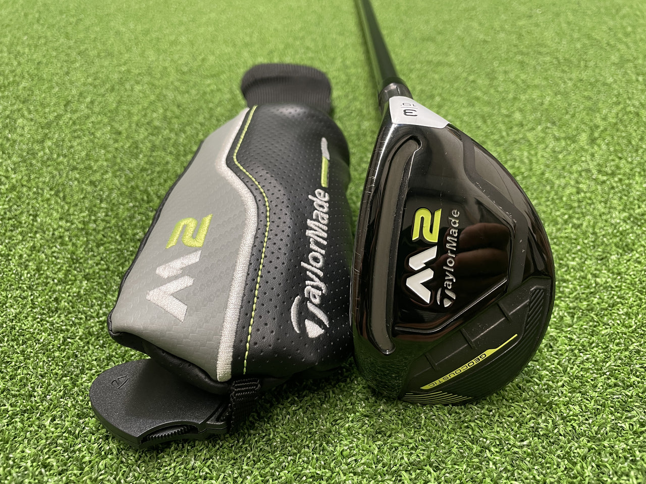 2017 TaylorMade M2 19° 3 Hybrid With Headcover