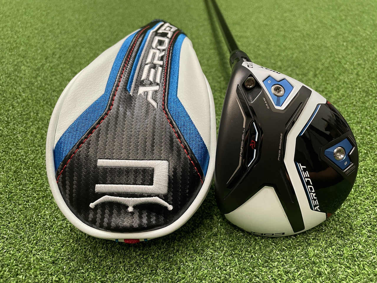 Cobra Aerojet Max 15.5° 3 Wood With Headcover *Like New*