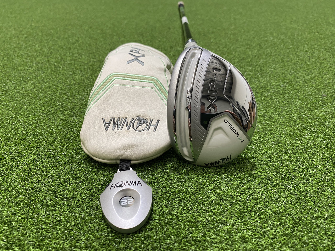 Honma XP-1 22° Ladies 4 Hybrid With Headcover *Excellent Condition*