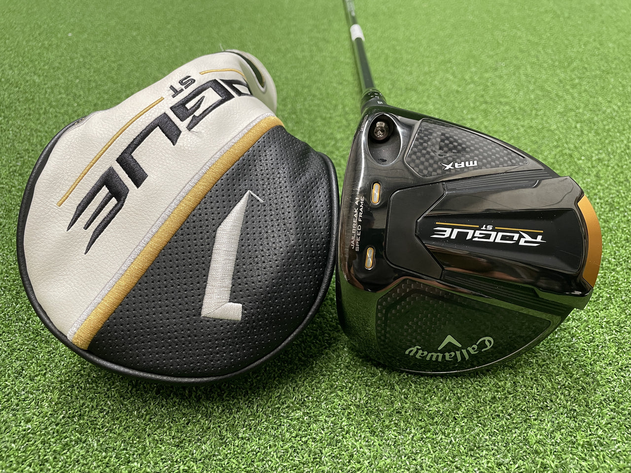 2022 Callaway Rogue St Max 9° Driver With Headcover *Excellent Condition*