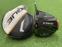 2022 Callaway Rogue St Max 9° Driver With Headcover *Excellent Condition*