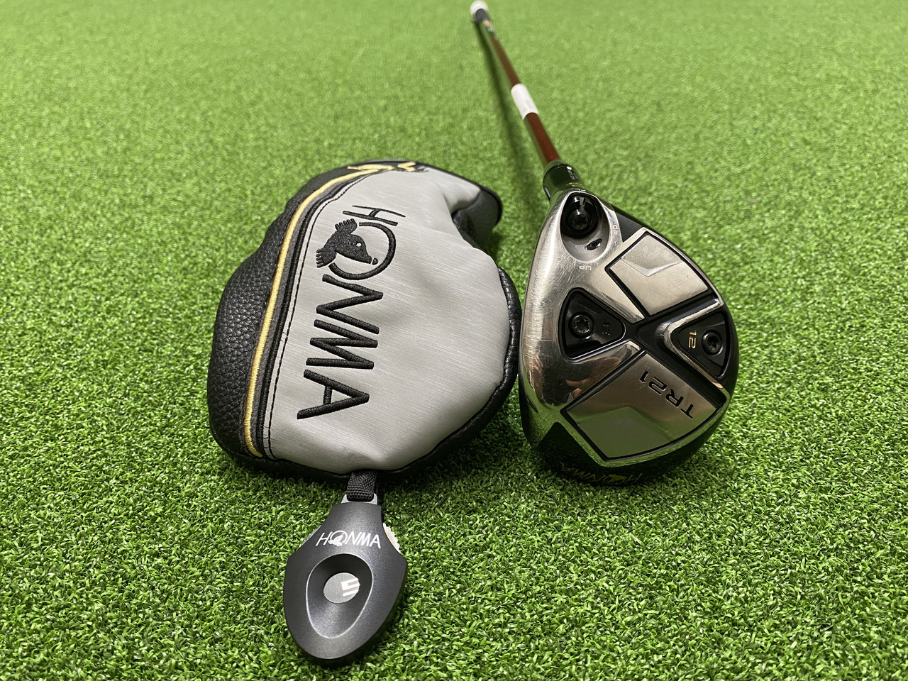 Honma Tour World TR21 18° 5 Wood With Headcover *Excellent Condition*