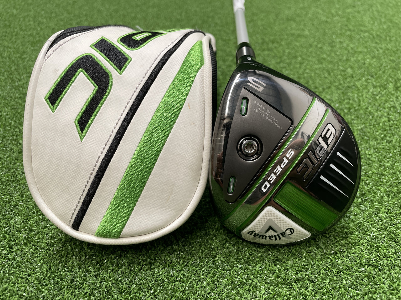 2021 Callaway Epic Speed 18° 5 Wood With Headcover