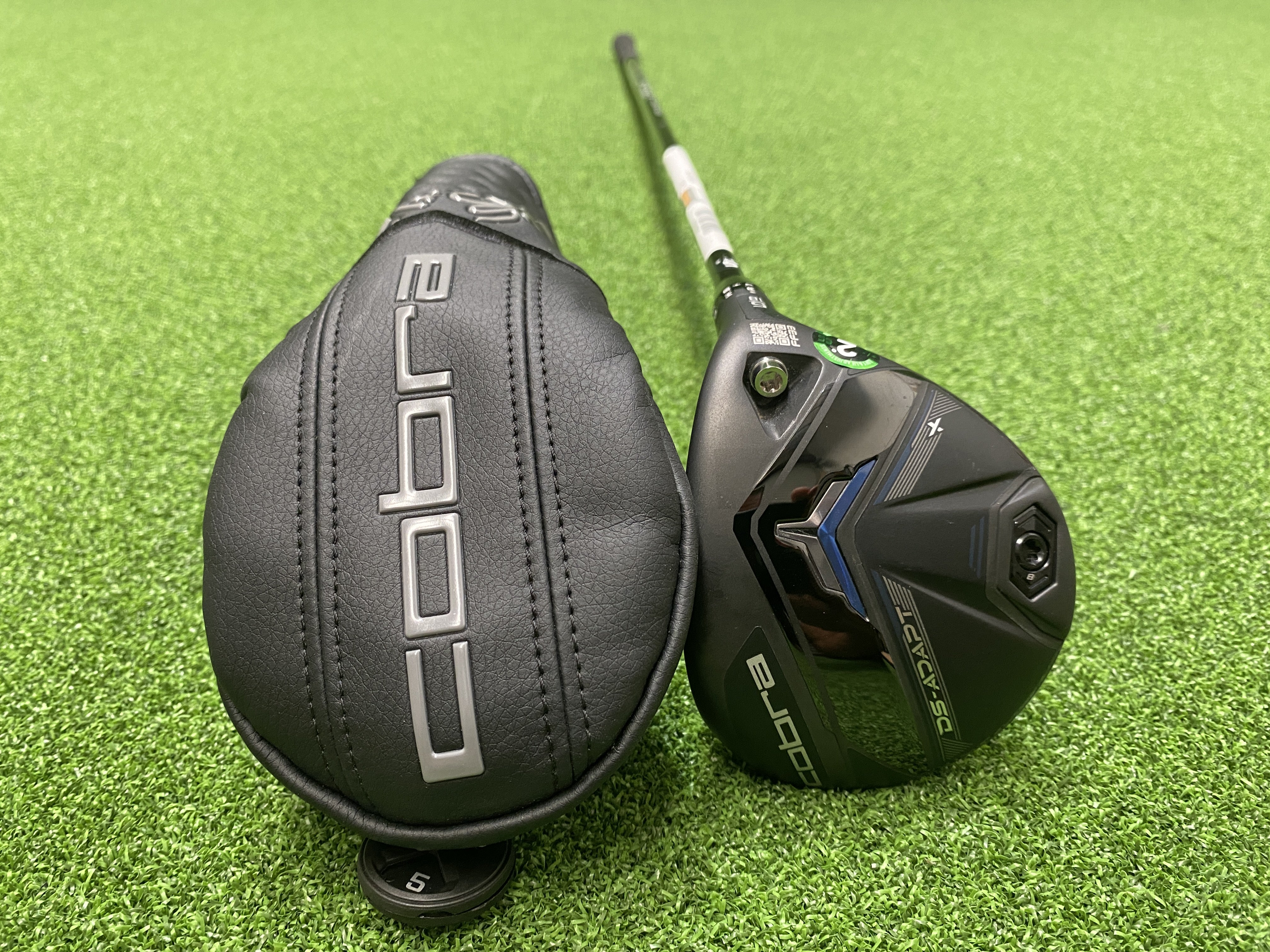 2025 Cobra DS Adapt X 18° 5 Wood With Headcover *Excellent Condition*
