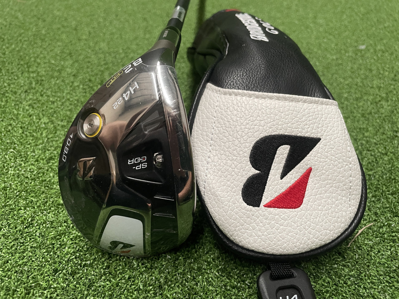 *New* 2023 Bridgestone B2 HT 22° Left Handed 4 Hybrid With Headcover