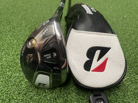 *New* 2023 Bridgestone B2 HT 22° Left Handed 4 Hybrid With Headcover