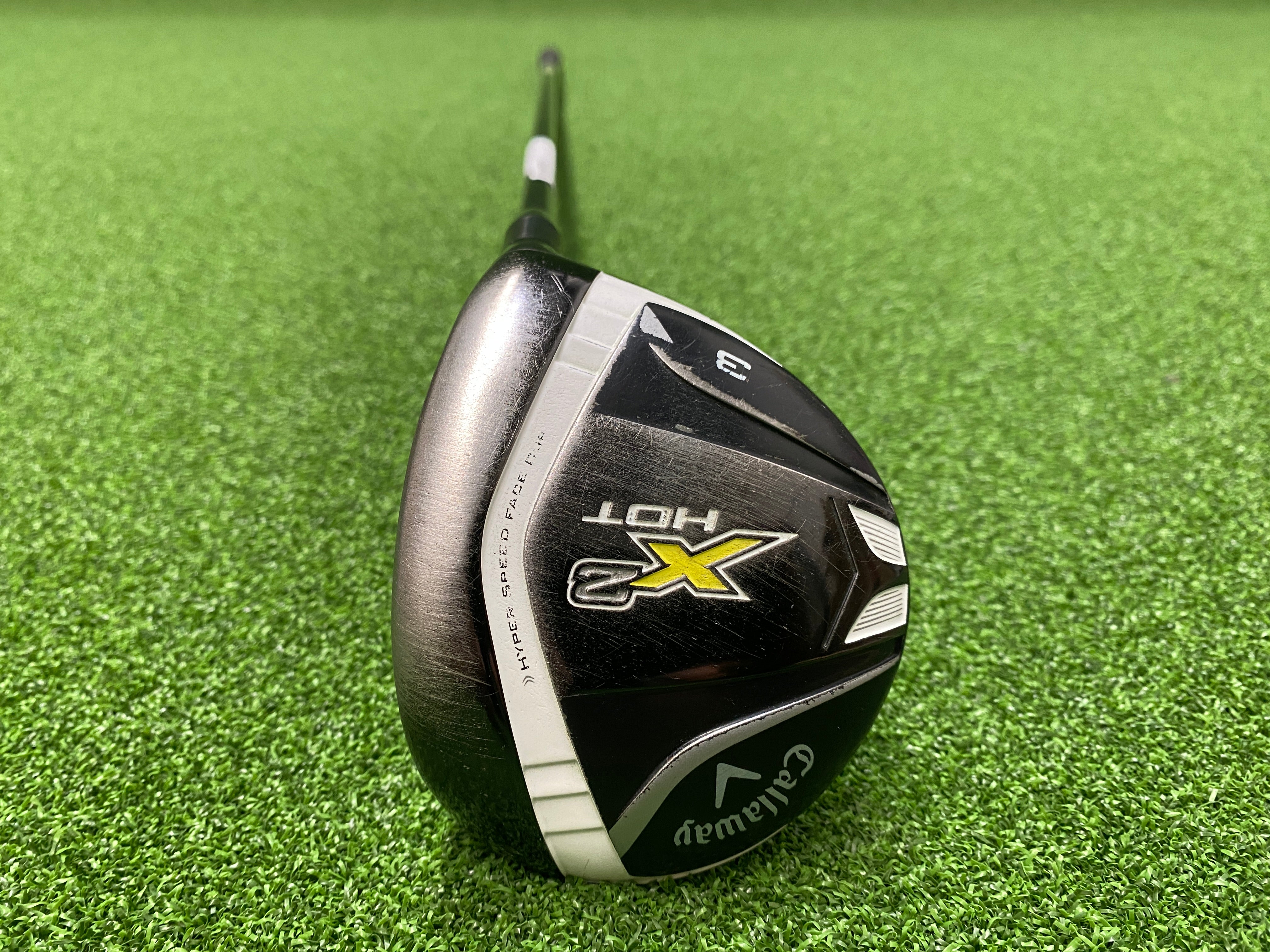 2014 Callaway X2 Hot 15° 3 Wood