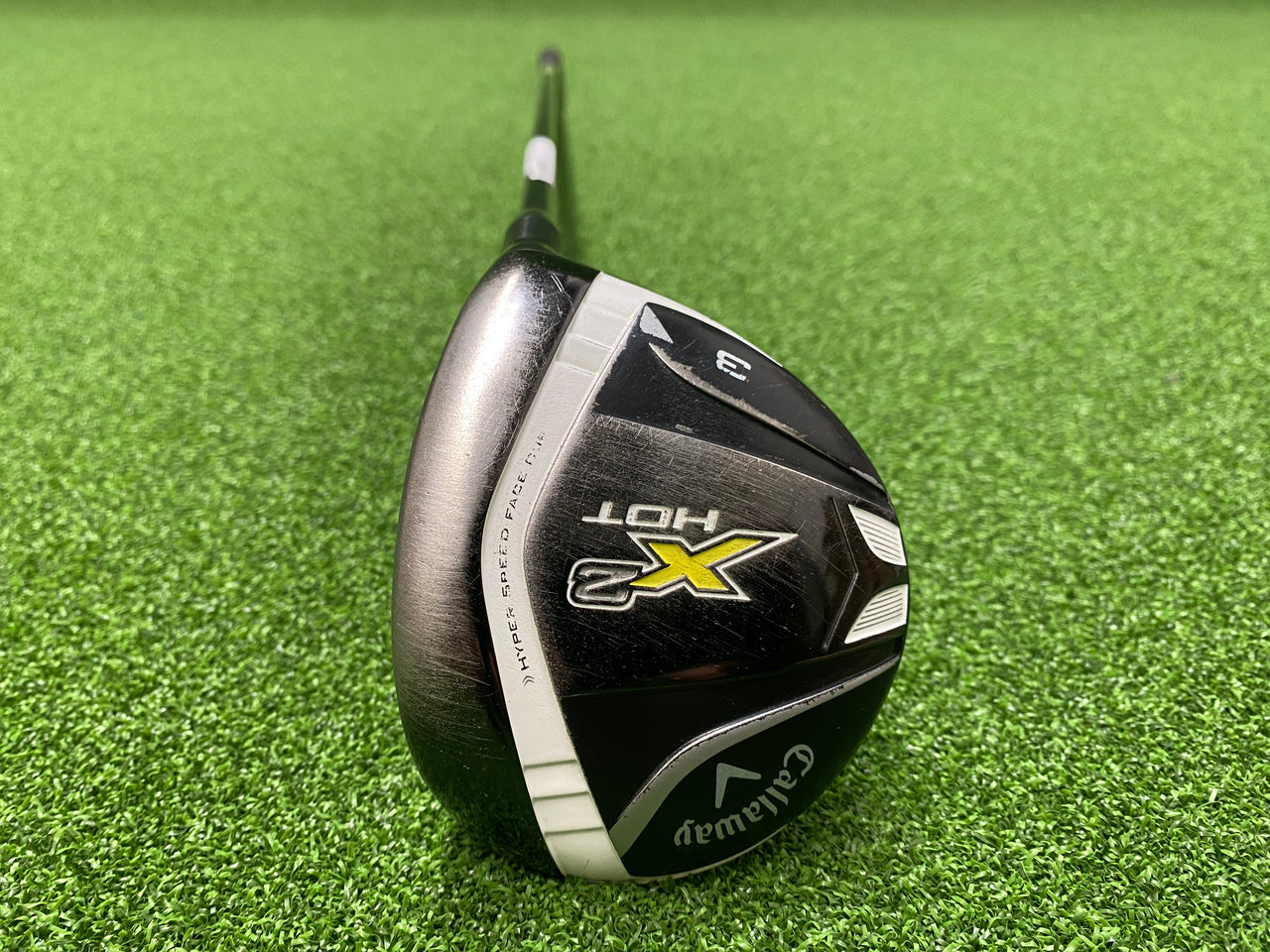 2014 Callaway X2 Hot 15° 3 Wood