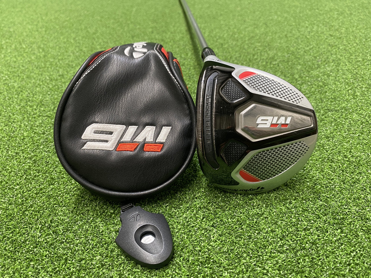 2019 TaylorMade M6 15° 3 Wood With Headcover *Excellent Condition*