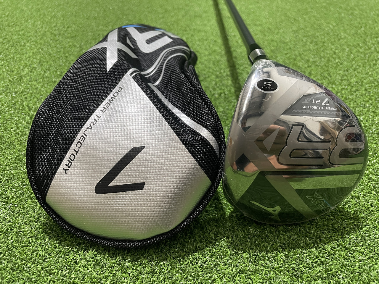 *New* Mizuno BR-X 21° 7 Wood With Headcover