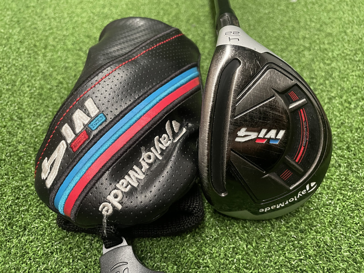 2018 TaylorMade M4 22° 4 Hybrid With Headcover