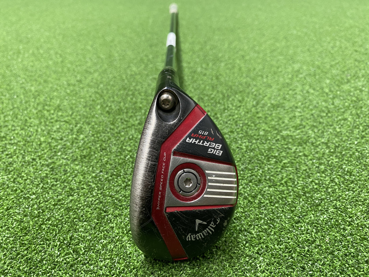 2014 Callaway Big Bertha Alpha 815 20° 3 Hybrid