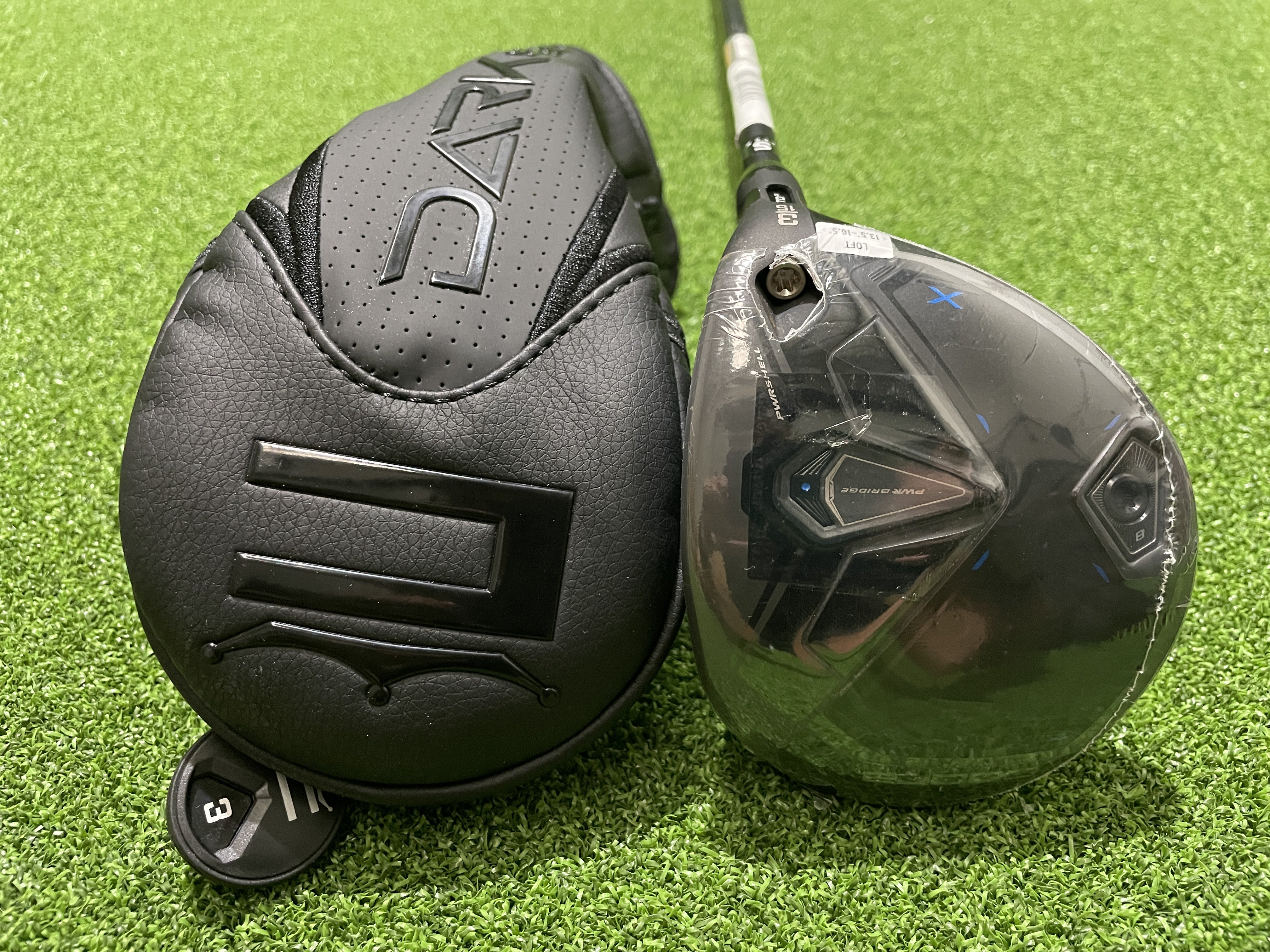 *New* 2024 Cobra DarkSpeed X 15° 3 Wood With Headcover