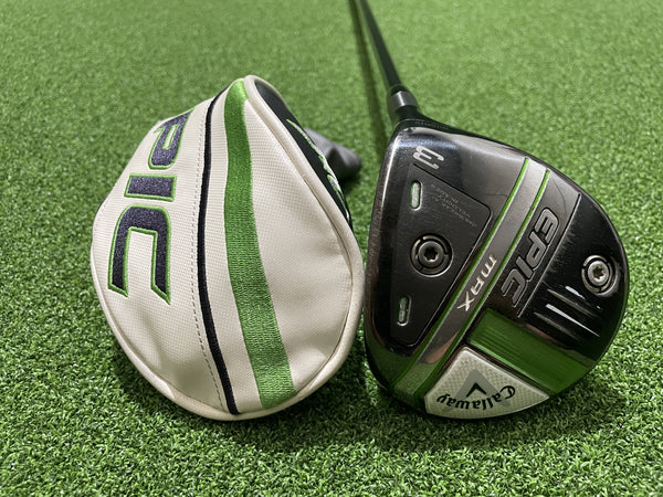 2021 Callaway Epic Max 15° 3 Wood With Headcover