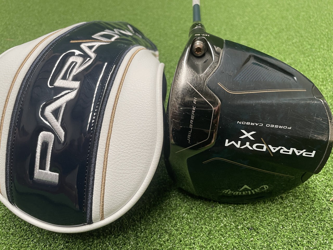 2023 Callaway Paradym X 10.5° Driver With  Headcover