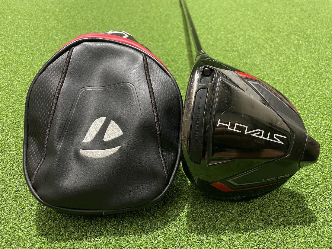 2022 TaylorMade Stealth 10.5° Driver With Headcover *Excellent Condition*