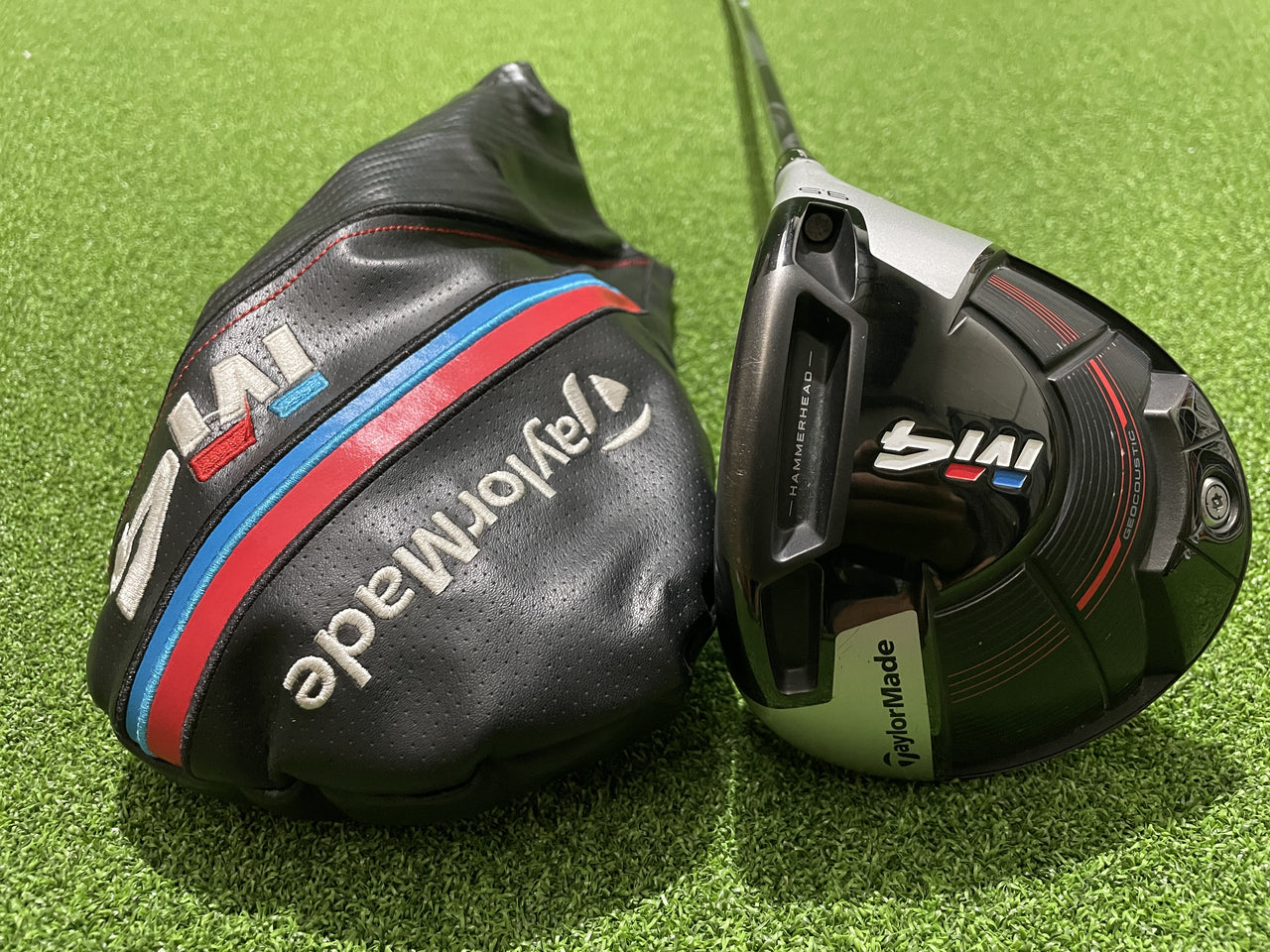 2018 TaylorMade M4 9.5° Driver With Headcover