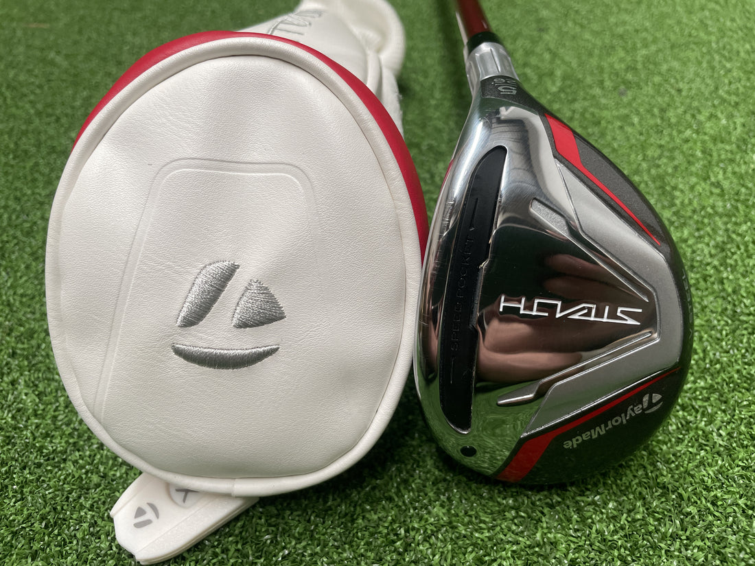 2022 TaylorMade Stealth 26° Ladies 5 Hybrid With Headcover *Excellent Condition*