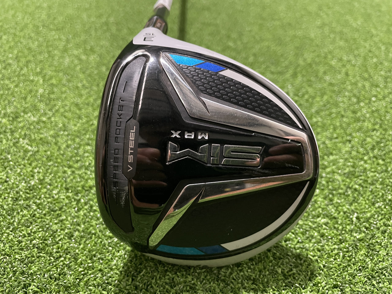 2020 TaylorMade Sim Max 15° 3 Wood *Excellent Condition*