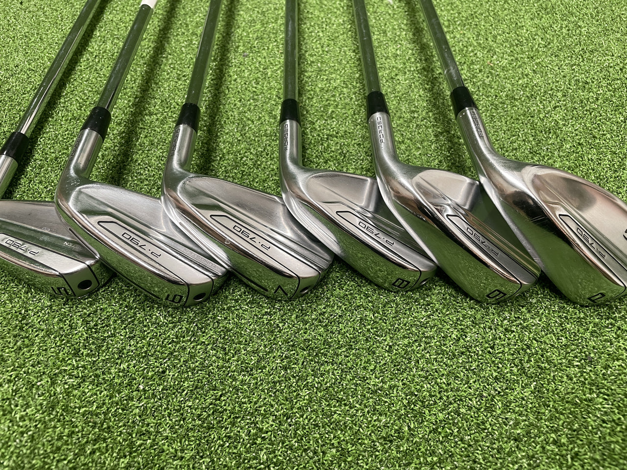 2019 TaylorMade P790 5-9, PW Iron Set