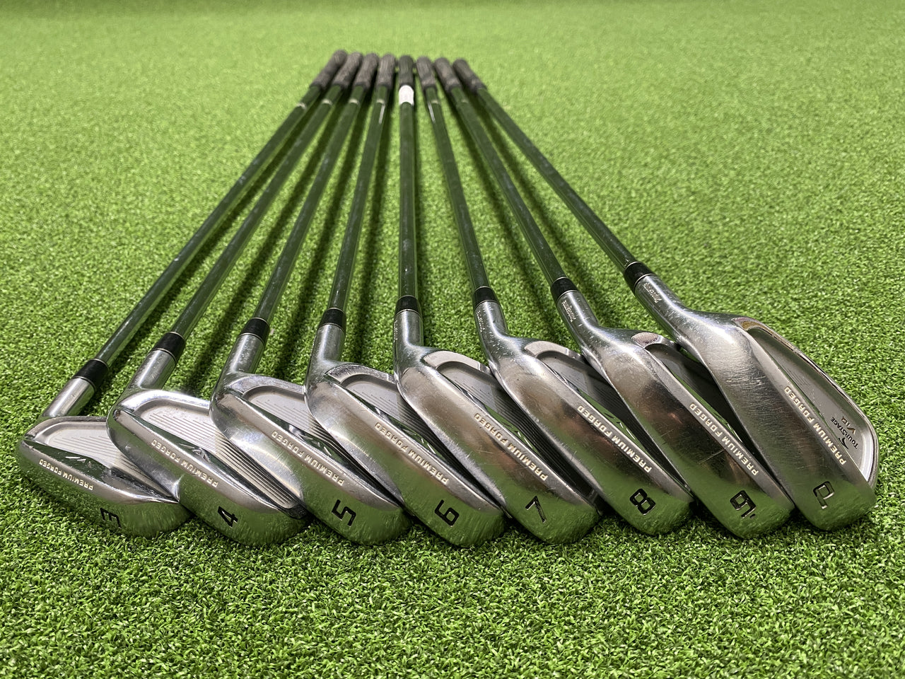 Bridgestone Tourstage ViQ 3-9, Pw Iron Set