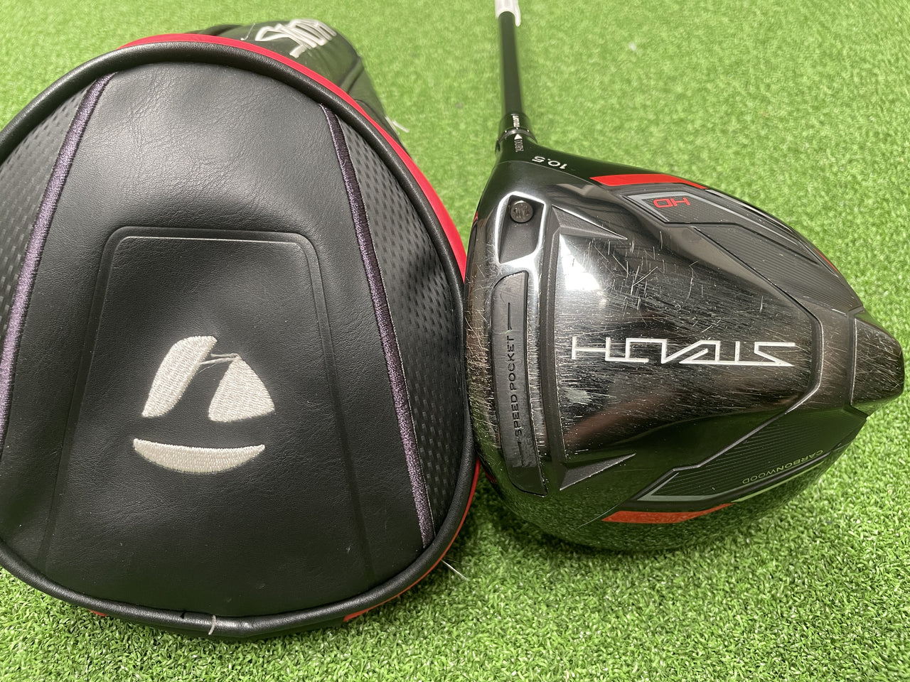 2022 TaylorMade Stealth HD 10.5° Driver With Headcover