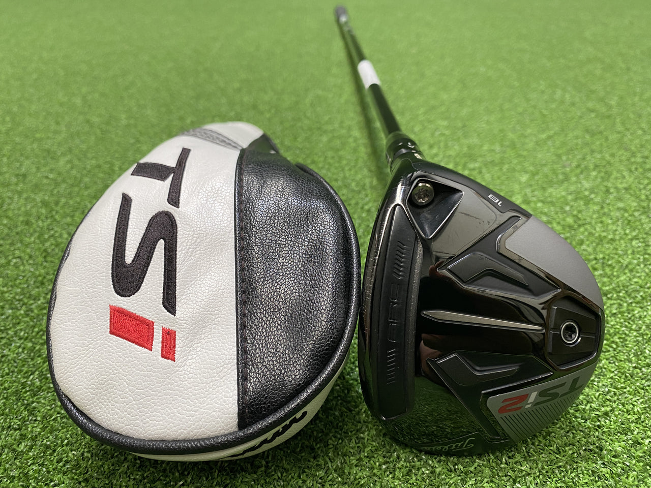 2020 Titleist TSi 2 18° 5 Wood With Headcover *Like New*