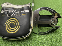 2019 Odyssey Stroke Lab 2-Ball Fang 34" Putter With Headcover