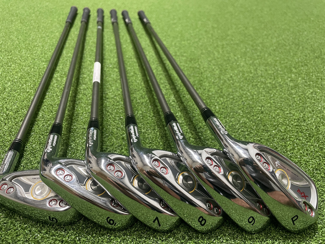 2007 TaylorMade XR Forged 5-9, Pw Iron Set *Excellent Condition*