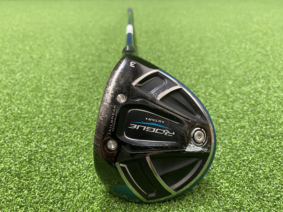 2018 Callaway Rogue Star 15° 3 Wood