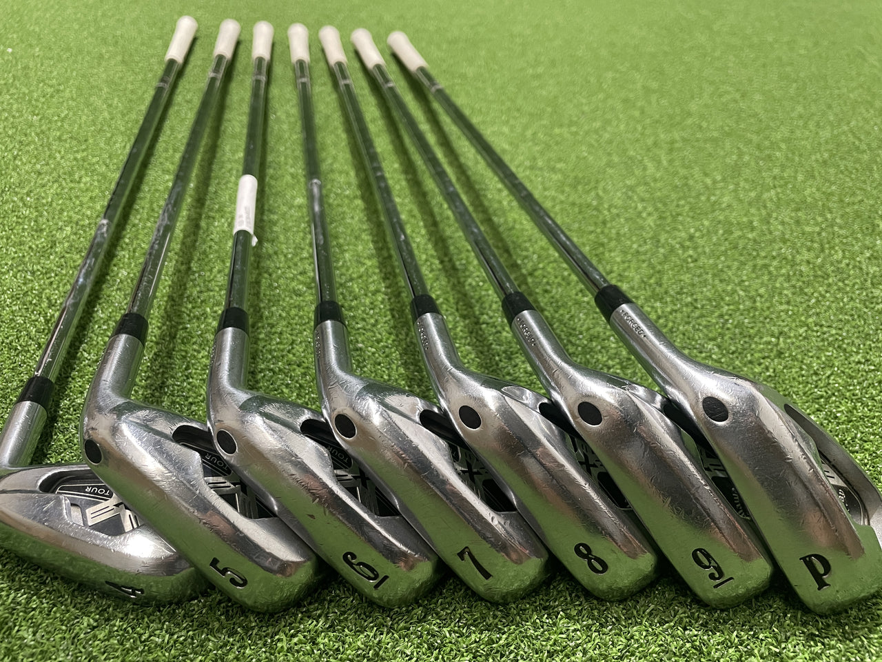 2005 Callaway X Tour Forged 4-9,Pw  Iron Set