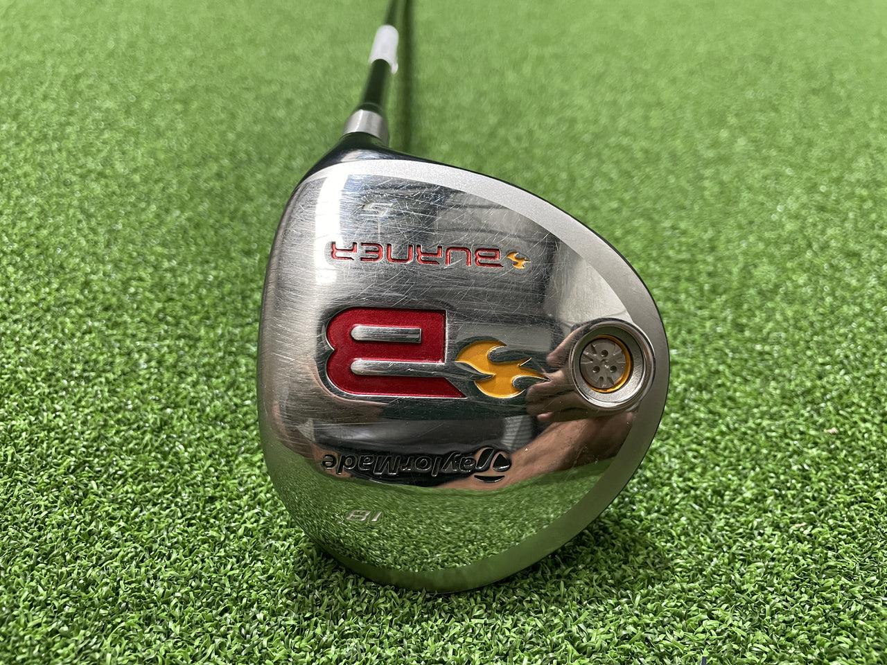 2007 TaylorMade Burner 18° 5 Wood